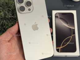 iPhone 16 Pro Max 512gb Natural Titanium Neverlock Айфон Гарантія - VDALA.PRO