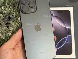 iPhone 16 Pro Max 256gb Black Titanium Айфон Гарантія - VDALA.PRO