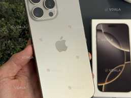 iPhone 16 Pro Max 512gb Natural Titanium Neverlock Європа Айфон Обмін - VDALA.PRO