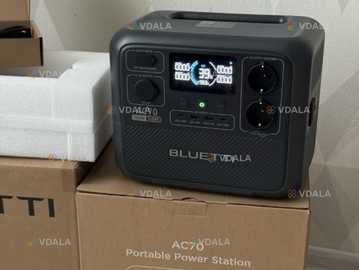 Нова зарядна станція Bluetti AC70 Європа - VDALA.PRO