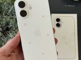 iPhone 17 256gb White Neverlock АКБ 100% Європа Гарантія - VDALA.PRO