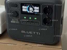 Нова зарядна станція Bluetti AC70 (768 ВТ•год) Європа - VDALA.PRO