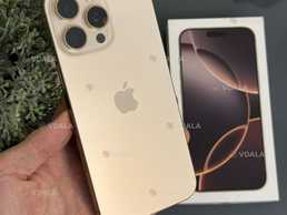 iPhone 16 Pro Max 256gb Desert Titanium АКБ 94% Айфон - VDALA.PRO