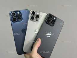 iPhone 15 Pro Max 256/512/1TB Natural/Black/White/Blue + Гарантія - VDALA.PRO