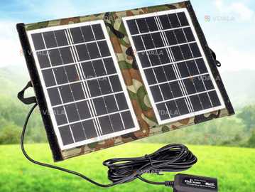 Сонячна панель туристична Clamp 7 WC L 670 - VDALA.PRO
