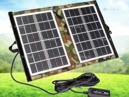 Сонячна панель туристична Clamp 7 WC L 670 - VDALA.PRO