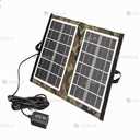 Сонячна панель туристична Clamp 7 WC L 670 - VDALA.PRO - 2