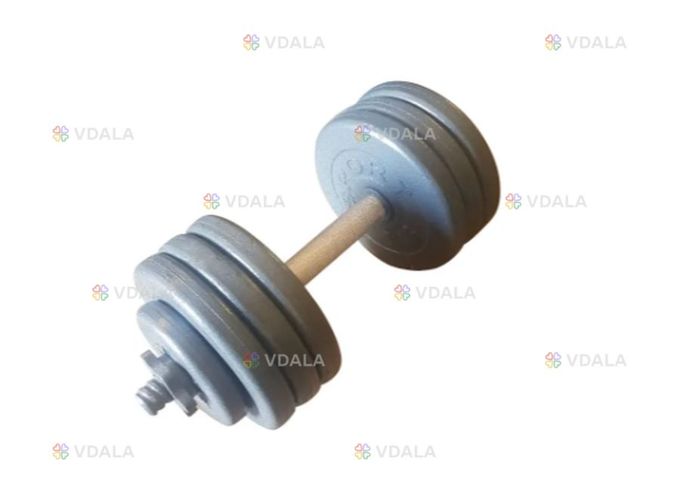 Гантель 34кг стальная - VDALA.PRO