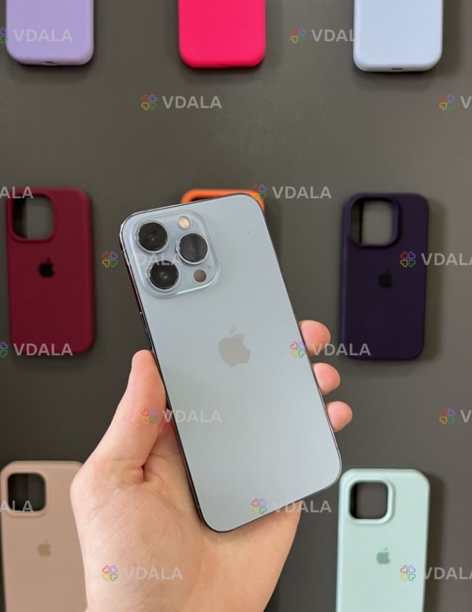 iPhone 13 Pro 256gb Sierra Blue Neverlock + Гарантія від магазину iPhone 13 Pro 256gb Sierra Blue Neverlock + Гарантія від магазину - VDALA.PRO