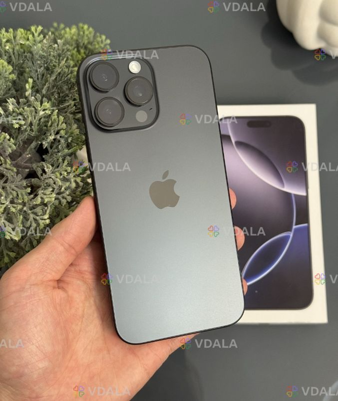 iPhone 16 Pro Max 256gb Black Titanium Айфон Гарантія iPhone 16 Pro Max 256gb Black Titanium Айфон Гарантія - VDALA.PRO