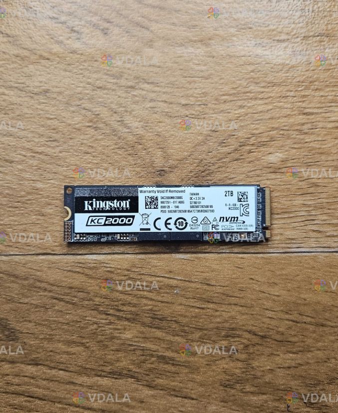Kingston KC2000 2000 gb гигабайт 2 tb ssd диск nvme m2 2280 pci 3.0 Kingston KC2000 2000 gb гигабайт 2 tb ssd диск nvme m2 2280 pci 3.0 - VDALA.PRO