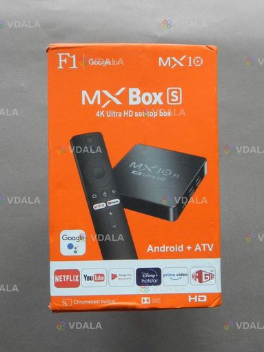 TV приставка MX10 Android 13.0 TV Stick 4K 2GB/16GB - VDALA.PRO