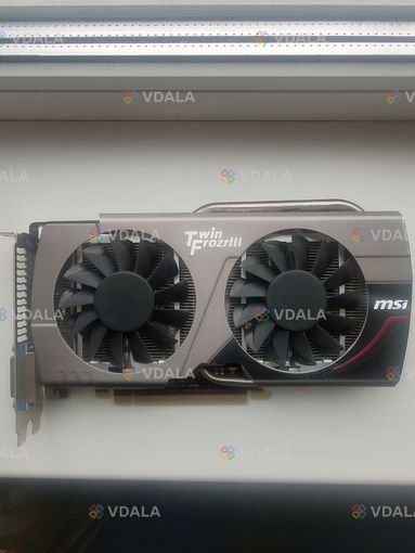 Продам відеокарту msi gtx 660 2 gb Продам відеокарту msi gtx 660 2 gb - VDALA.PRO