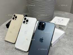 iPhone 12 pro max 128 /256 Gold Гарантія Магазин Iphone Телефони - VDALA.PRO