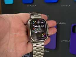 Apple Watch Ultra 49 mm Black / Titaium + Гарантія + Подарунки - VDALA.PRO