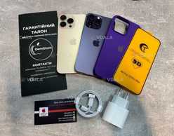 iPhone 14 Pro Max 128 /256 gb Space Black/Gold/Silver/Deep + Гарантія - VDALA.PRO