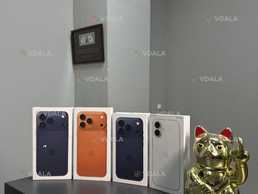 iPhone 17 Pro Max 256/512/1TB/2TB Deep Blue/Cosmic Orange/Silver - VDALA.PRO