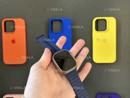 Apple Watch Ultra 49mm Titanium + Гарантія від магазину - VDALA.PRO