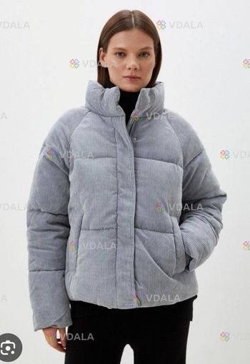 Куртка пуффер большой размер батал 50 /52 - VDALA.PRO