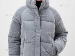 Куртка пуффер большой размер батал 50 /52 - VDALA.PRO