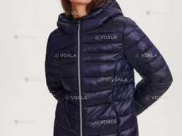 Стеганая куртка демисезон р. l reserved - VDALA.PRO