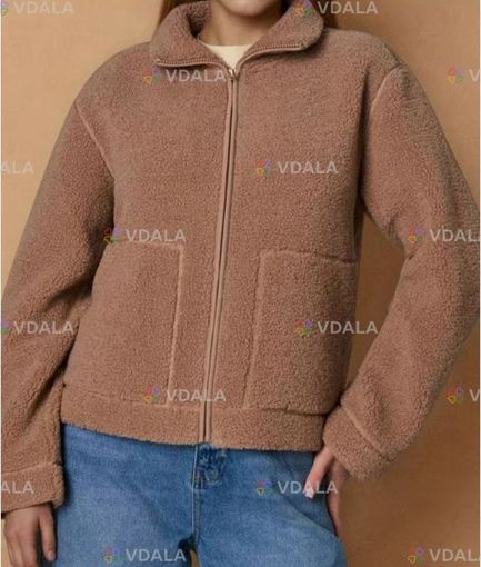 Куртка барашек шуба теди большой размер батал 50 /52 - VDALA.PRO