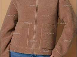 Куртка барашек шуба теди большой размер батал 50 /52 - VDALA.PRO