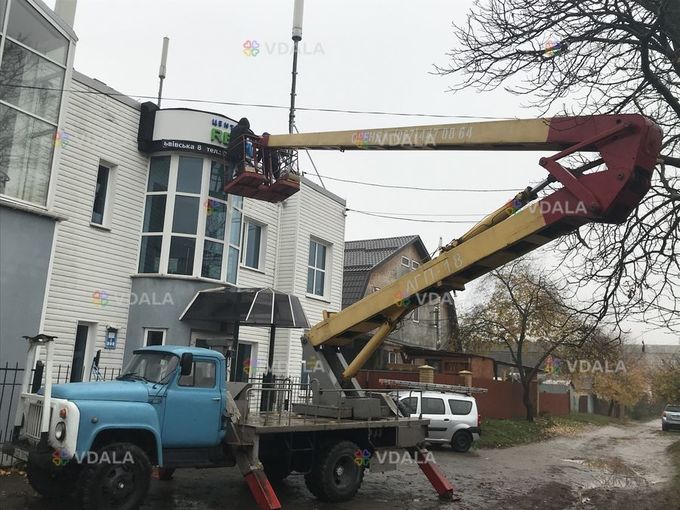 Оренда автовишки Бровари по району. - VDALA.PRO