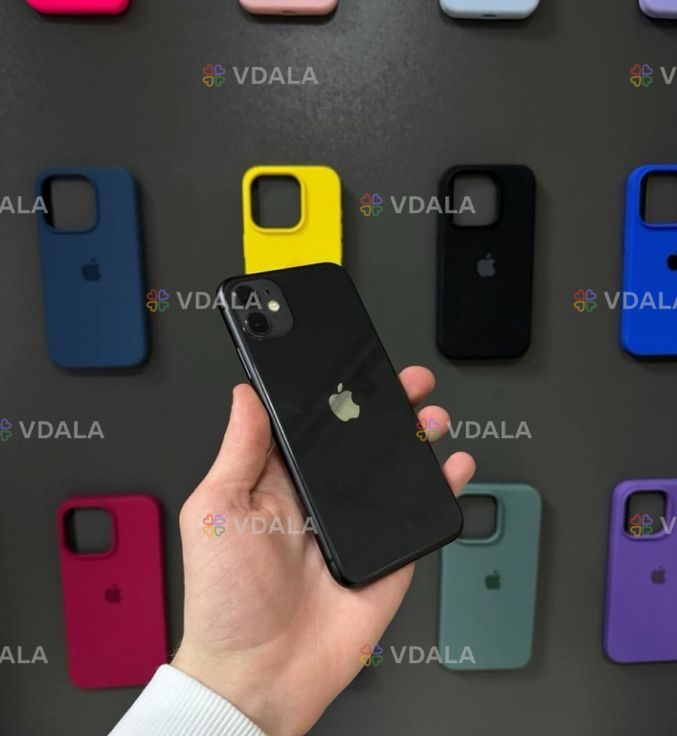 iPhone 11 64/128 gb Black Neverlock + Гарантія від Магазину iPhone 11 64/128 gb Black Neverlock + Гарантія від Магазину - VDALA.PRO