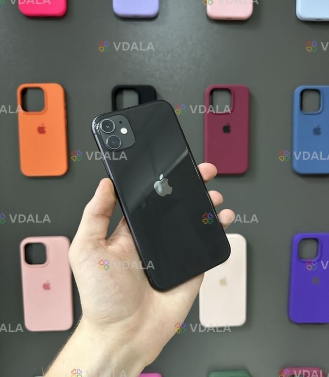 iPhone 11 64/128gb Black/White/Purple/Green Neverlock + Гарантія iPhone 11 64/128gb Black/White/Purple/Green Neverlock + Гарантія - VDALA.PRO