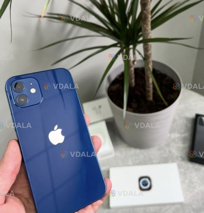 iPhone 12 64 gb Blue/White/Black/Purple + Гарантія від Магазину iPhone 12 64 gb Blue/White/Black/Purple + Гарантія від Магазину - VDALA.PRO