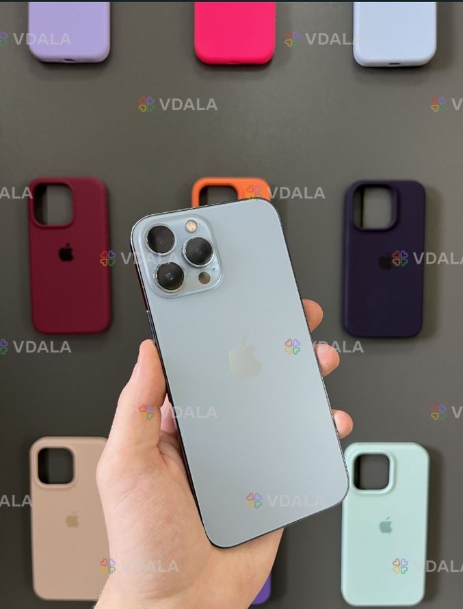 iPhone 13 Pro Max 256gb Sierra Blue + Гарантія від магазину iPhone 13 Pro Max 256gb Sierra Blue + Гарантія від магазину - VDALA.PRO
