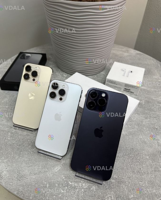 iPhone 14 pro 128/256 gb Gold Silver Гарантія Магазин Iphone Телефони iPhone 14 pro 128/256 gb Gold Silver Гарантія Магазин Iphone Телефони - VDALA.PRO