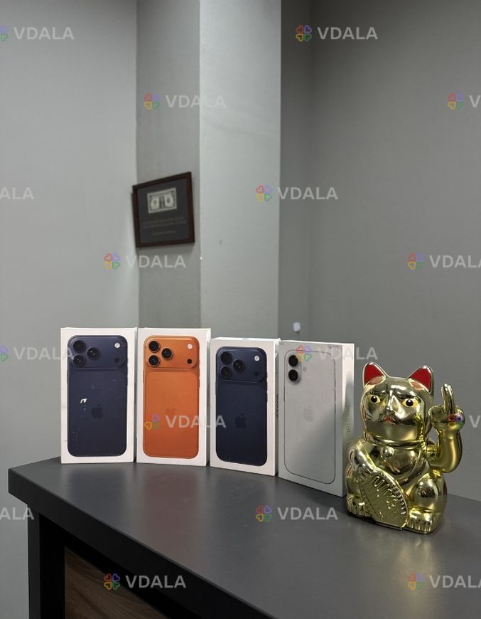 iPhone 17 Pro Max 256/512/1TB/2TB Deep Blue/Cosmic Orange/Silver iPhone 17 Pro Max 256/512/1TB/2TB Deep Blue/Cosmic Orange/Silver - VDALA.PRO