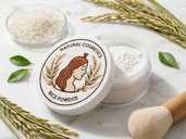 Розсипчаста рисова пудра для обличчя - VDALA.PRO - 1