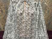 Красивая блуза гофре р. 48/50 блузка кофточка - VDALA.PRO - 1