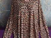 Красивая блуза леопардовый принт большой размер батал 56/58 блузка - VDALA.PRO - 1