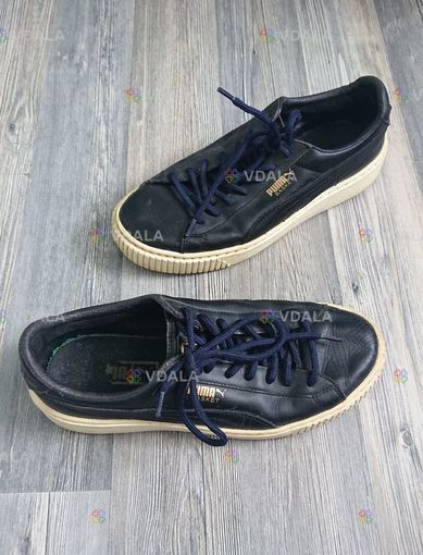Кожаные кеды кроссовки puma р. 39 - VDALA.PRO