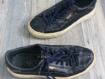 Кожаные кеды кроссовки puma р. 39 - VDALA.PRO