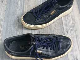 Кожаные кеды кроссовки puma р. 39 - VDALA.PRO