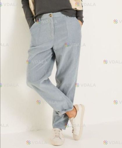 Вельветовые брюки высокая посадка р. 46 /48 - VDALA.PRO