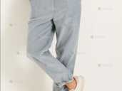 Вельветовые брюки высокая посадка р. 46 /48 - VDALA.PRO - 1