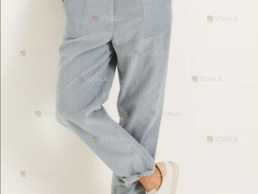 Вельветовые брюки высокая посадка р. 46 /48 - VDALA.PRO