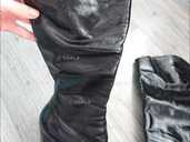 Кожаные сапоги на каблуке р.38 весна деми - VDALA.PRO - 1