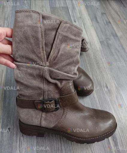 Кожаные сапоги clarks р. 37 демисезон - VDALA.PRO