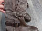 Кожаные сапоги clarks р. 37 демисезон - VDALA.PRO - 1