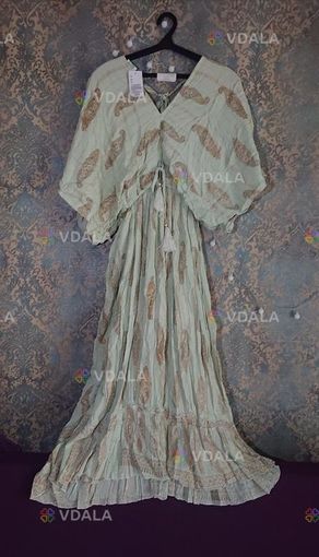 Индийское длинное платье большой размер батал 50 /52 - VDALA.PRO