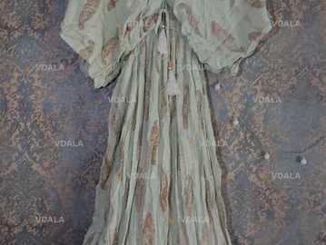 Индийское длинное платье большой размер батал 50 /52 - VDALA.PRO