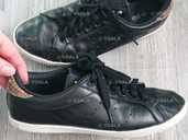 Кожаные кроссовки adidas р. 37 кеды туфли - VDALA.PRO - 1