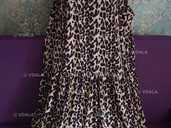 Красивое платье лео принт большой размер батал 54/56/58 - VDALA.PRO - 1